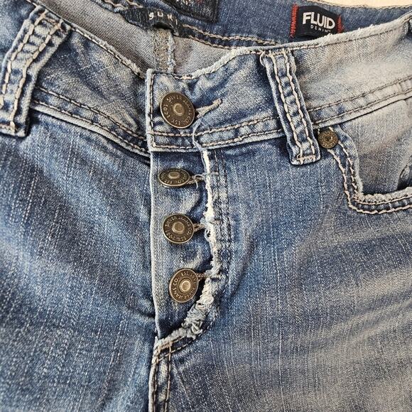 Silver Jeans Suki Mid Bootcut W29 L33 women’s distressed western rodeo boot - Picture 7 of 15